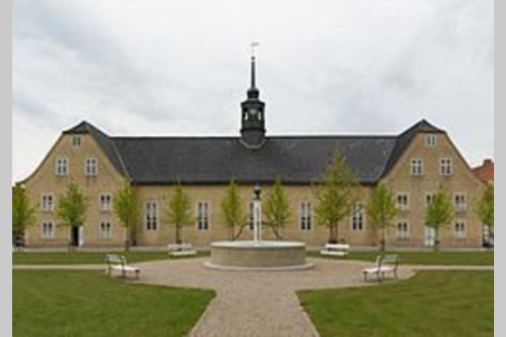 Big House In The Countryside Near Unesco City Christiansfeld Exteriér fotografie